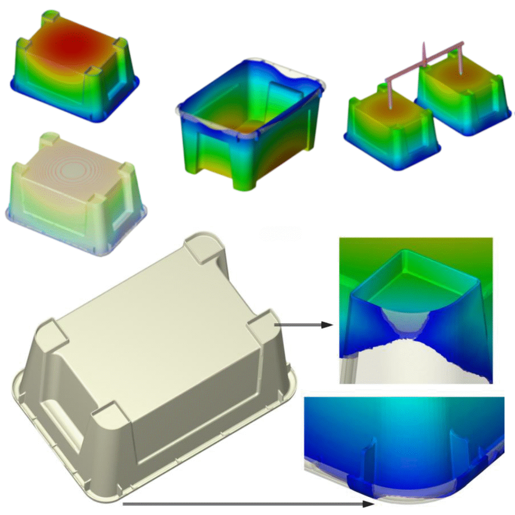 Korzyści z korzystania z symulacji wtrysku Moldex3D